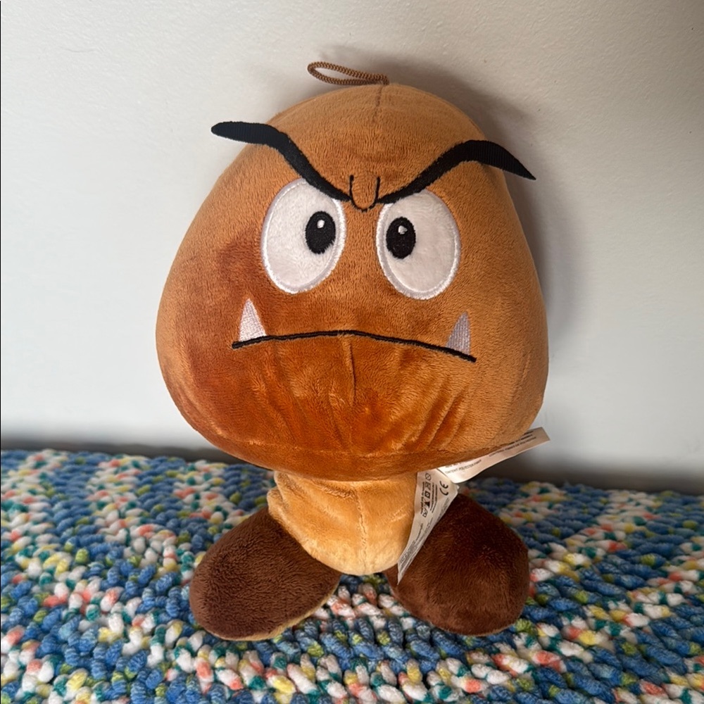 Super Mario Goomba Plush